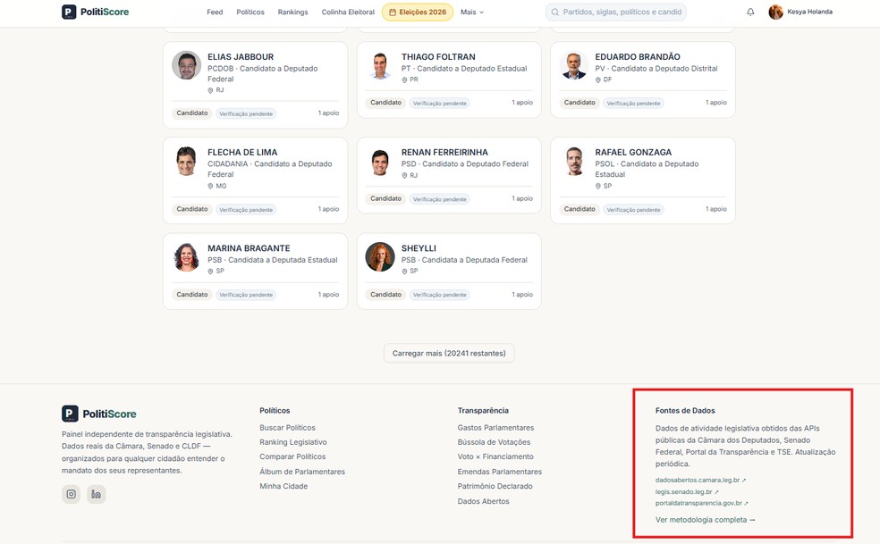 PolitiScore: conheça a rede social para acompanhar e avaliar políticos