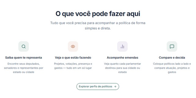 PolitiScore: conheça a rede social para acompanhar e avaliar políticos
