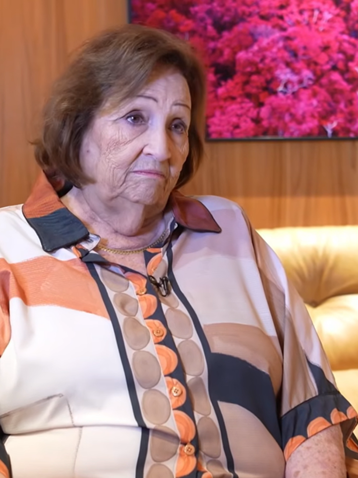 Dona Déa Lúcia participa de propaganda do PT e relembra morte de Paulo Gustavo na pandemia