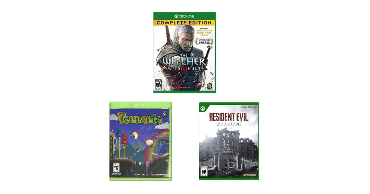 Resident Evil, The Witcher e mais: os melhores jogos Xbox em promoção agora