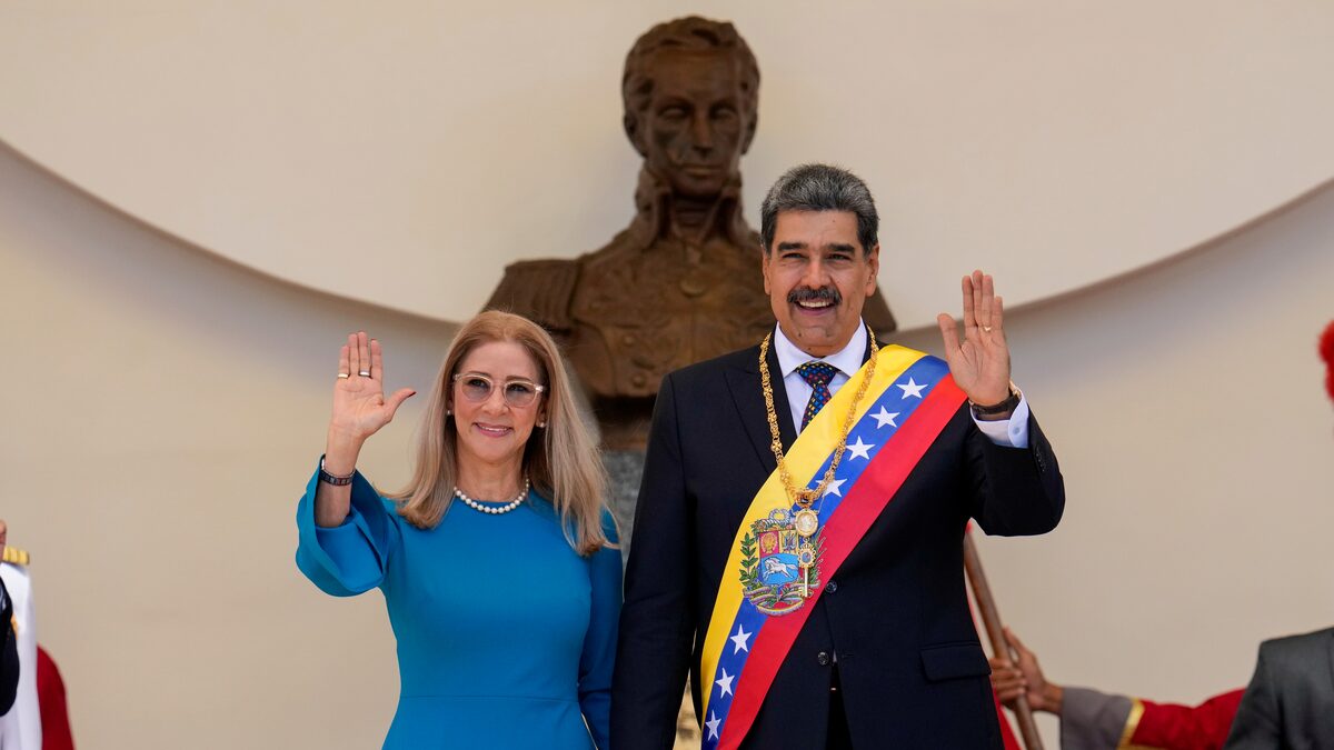 Presa nos EUA, mulher de Maduro tem ‘problema muito delicado no coração’, diz filho do ex-ditador