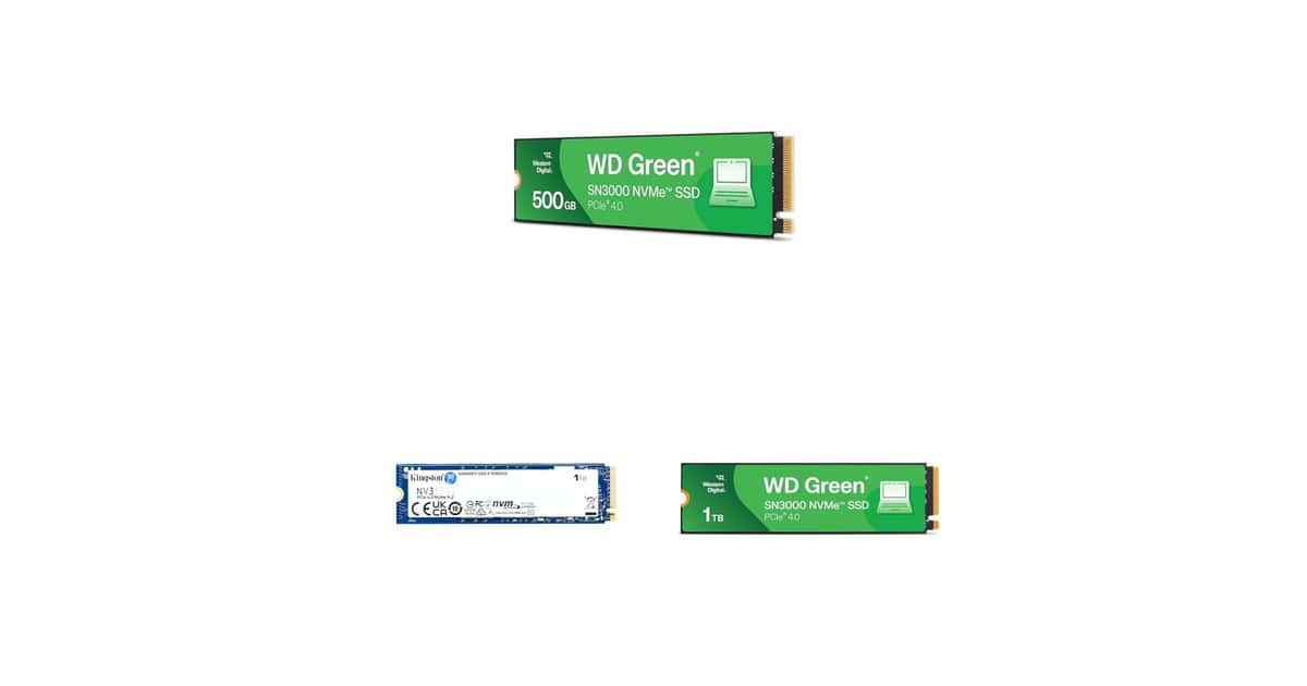 Hora de turbinar o armazenamento do seu PC: SSDs NVMe Gen4 em promoção na Amazon
