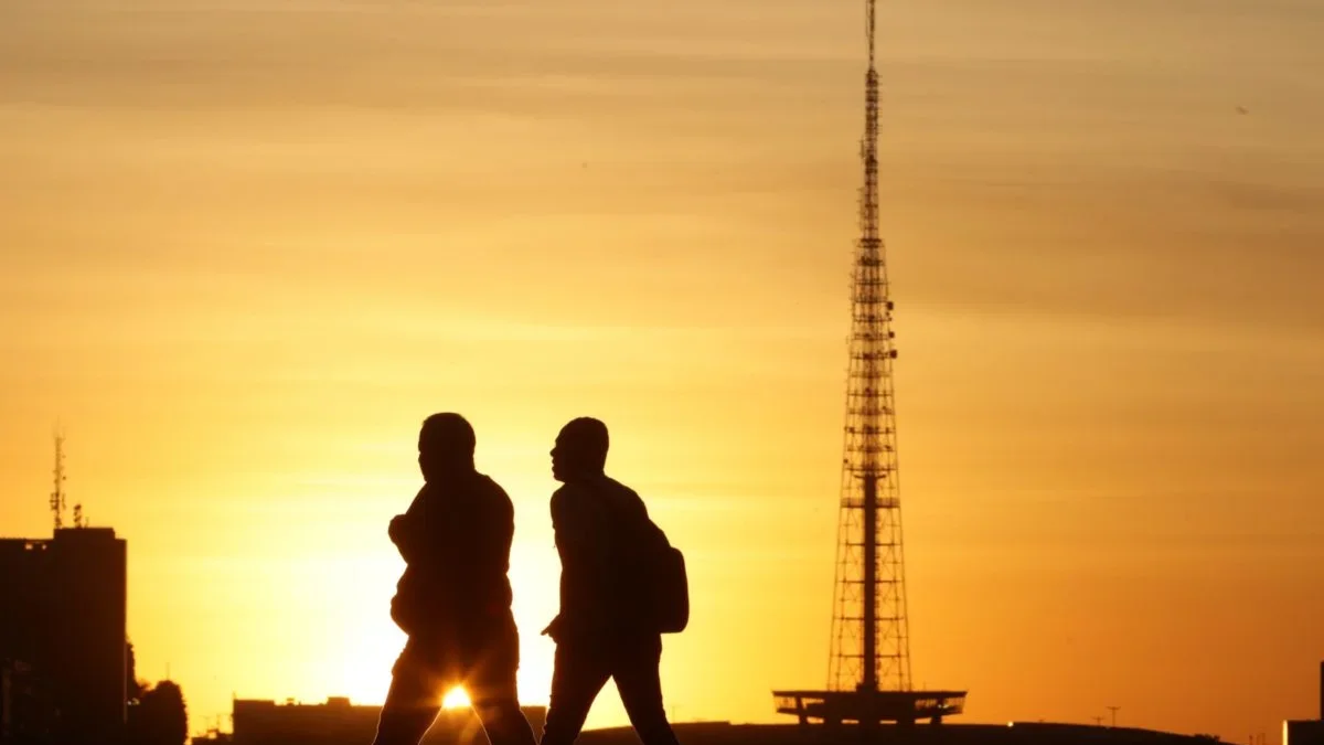 Inmet prevê calorão e máxima de 34ºC no dia do 2º turno das eleições no DF