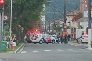 Sargento da PM matou esposa e atirou na filha após invadir clínica