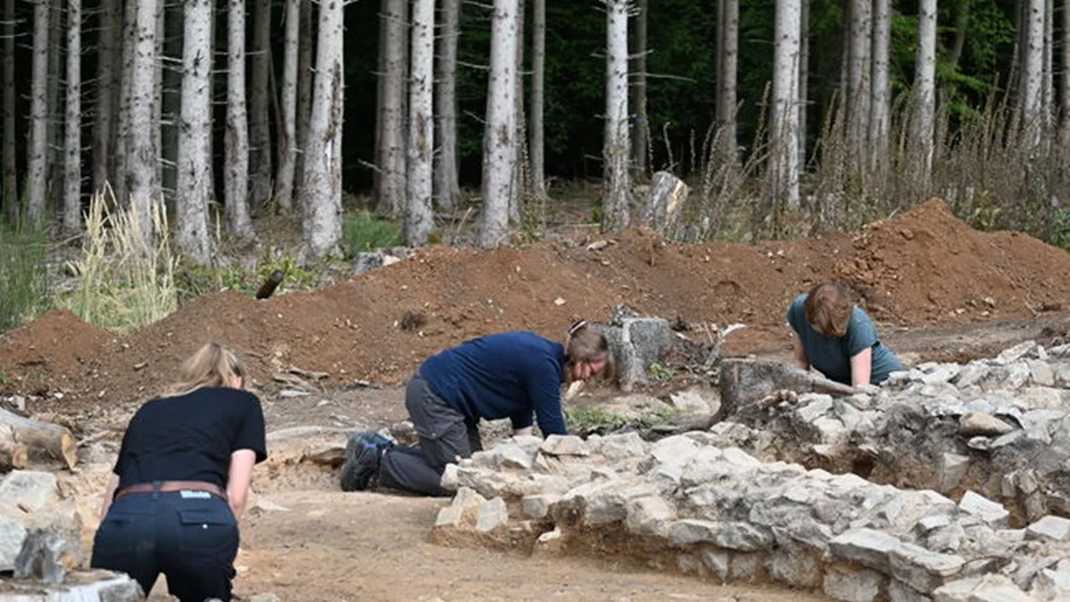 Templo dedicado a Marte de 1,8 mil anos é encontrado em forte romano
