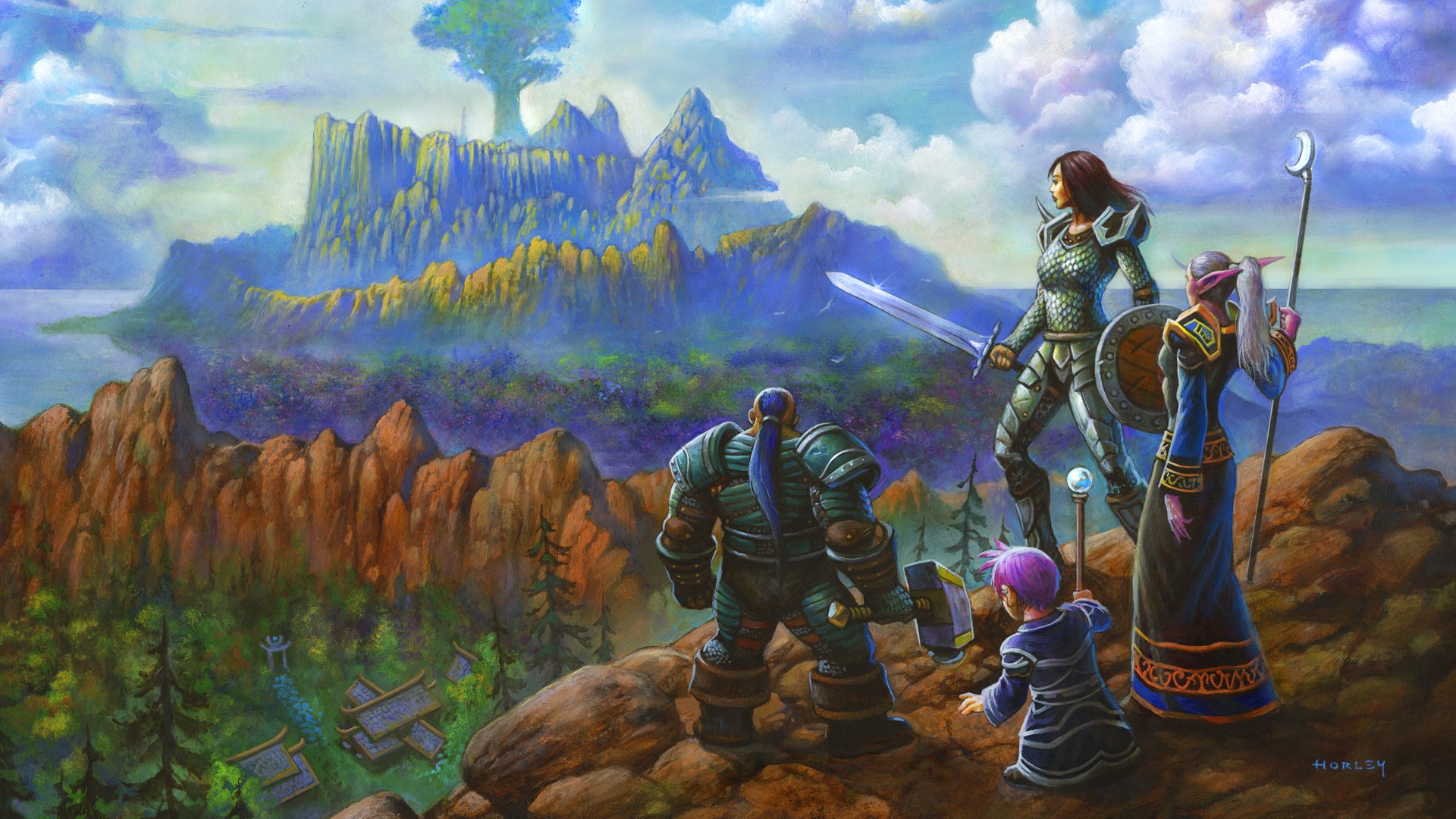 10 MMORPGs perfeitos para quem ama se aventurar em mundos enormes