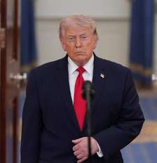 O presidente dos EUA, Donald Trump Foto: Reuters