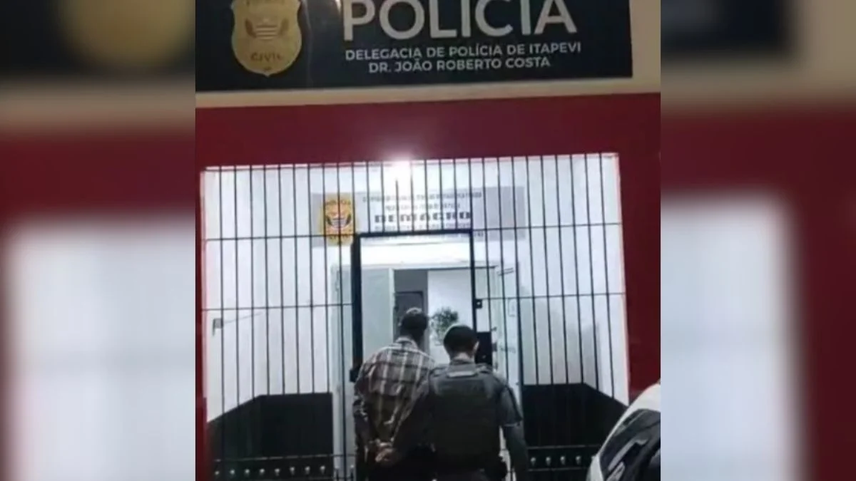 Homem tenta denunciar ex-esposa à PM e acaba preso por estupro