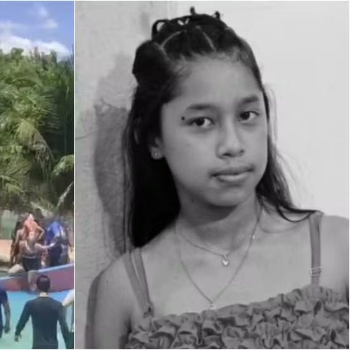 Menina de 10 anos viaja com excursão e morre afogada em parque aquático no Ceará