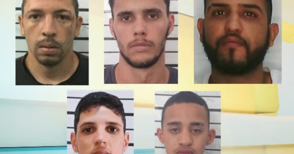 Seap abre investigação para localizar os cinco detentos que fugiram de cadeira pública em Taperoá