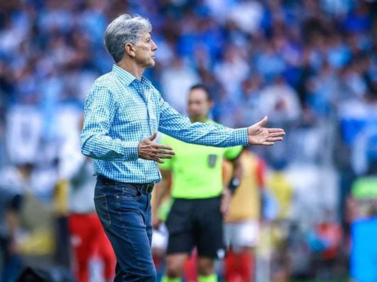 Renato dispara sobre qualidade do elenco do Grêmio: "Não se compra"