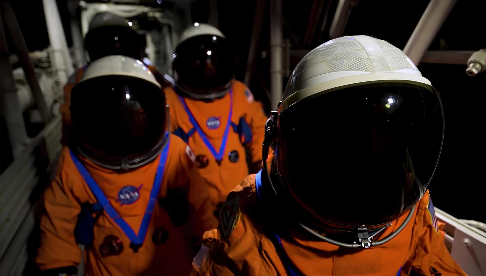 Imagem da matéria: Passar muito tempo no espaço pode fazer mal para ossos de astronautas