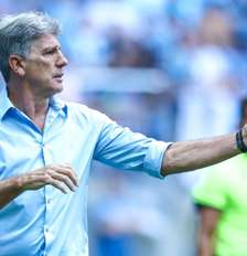 Foto: Lucas Uebel/ Grêmio Foto: Lucas Uebel/ Grêmio / RTI Esporte