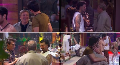 Rancho do Cabeção! Serginho Hondjakoff chora e decreta voto em Renê Thristan