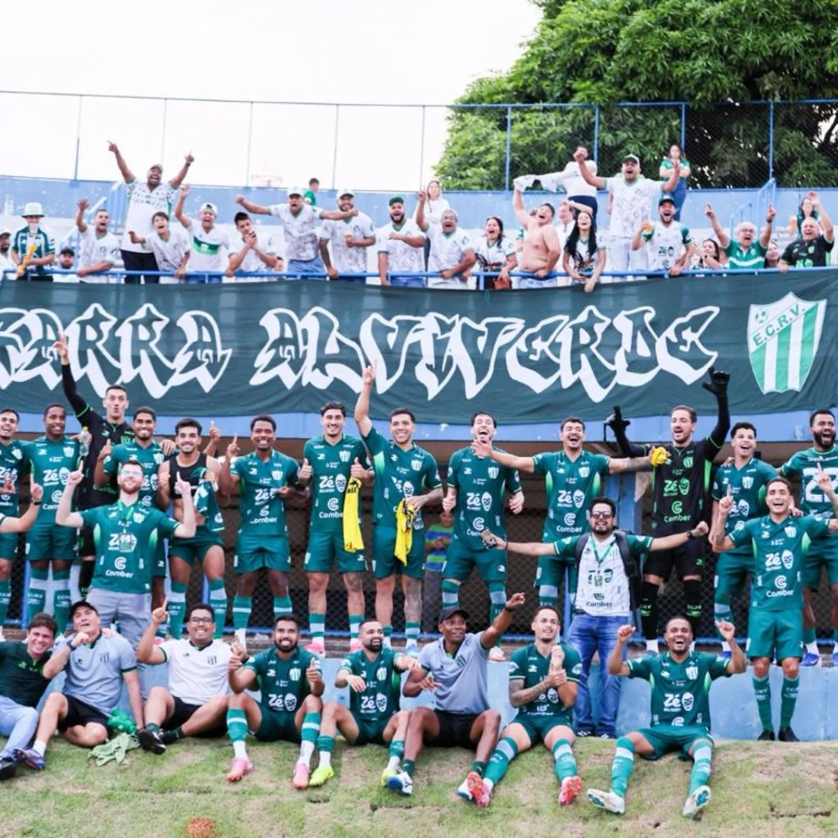 Rio Verde vence Grêmio Anápolis e garante o acesso para o Goianão 2027