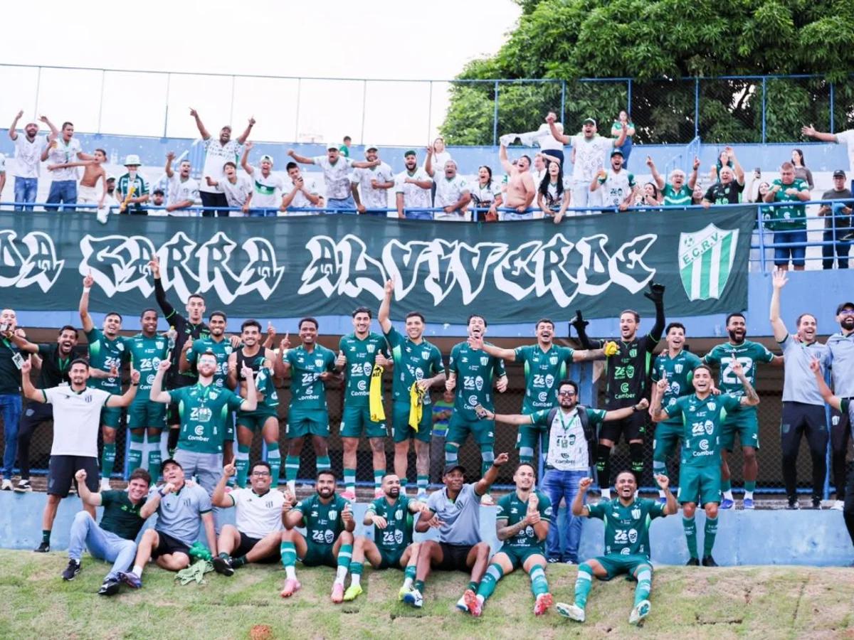 Rio Verde vence Grêmio Anápolis e garante o acesso para o Goianão 2027