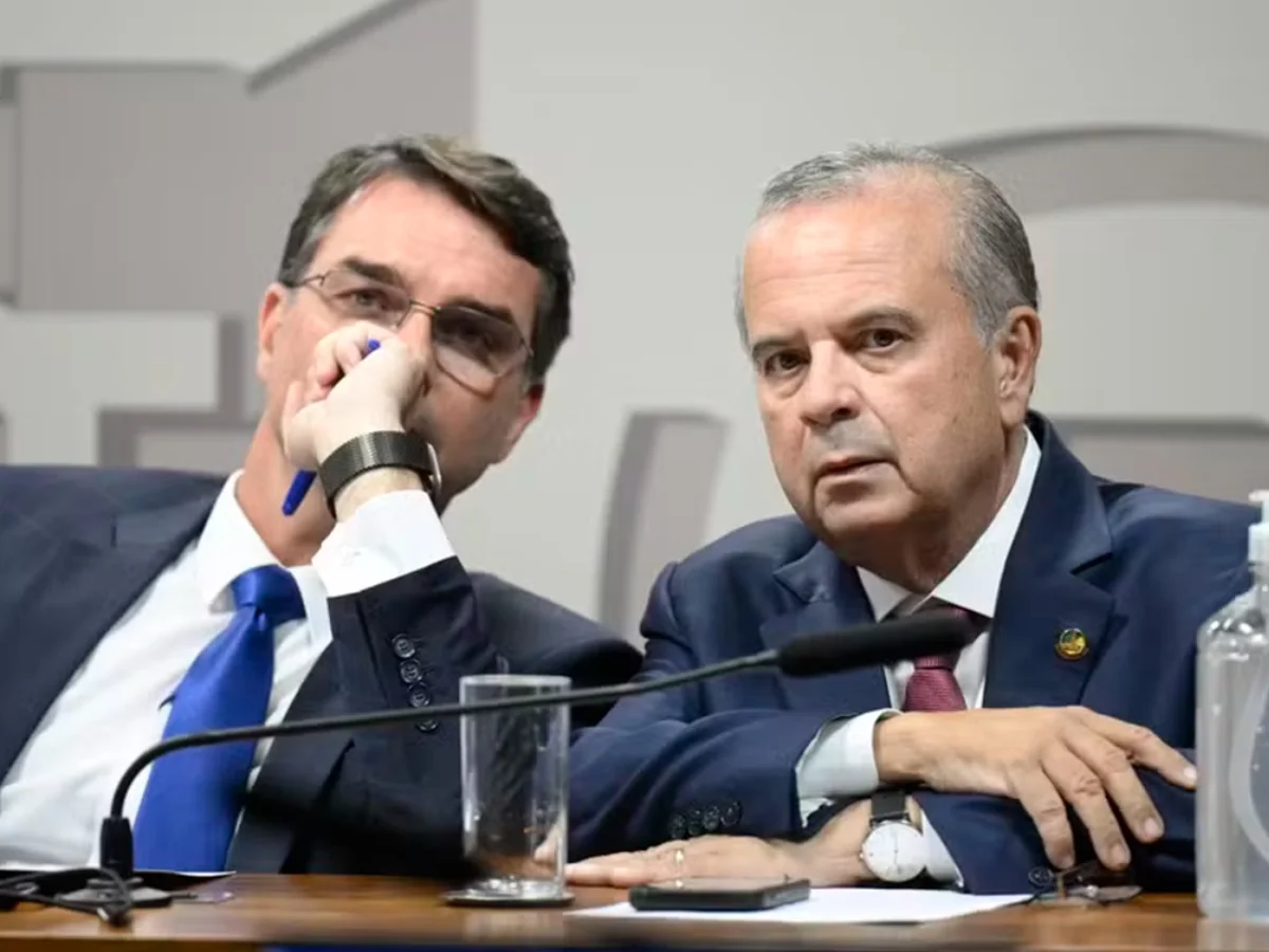 6x1: aliados de Flávio insistem em regimento do Senado para atrasar votação