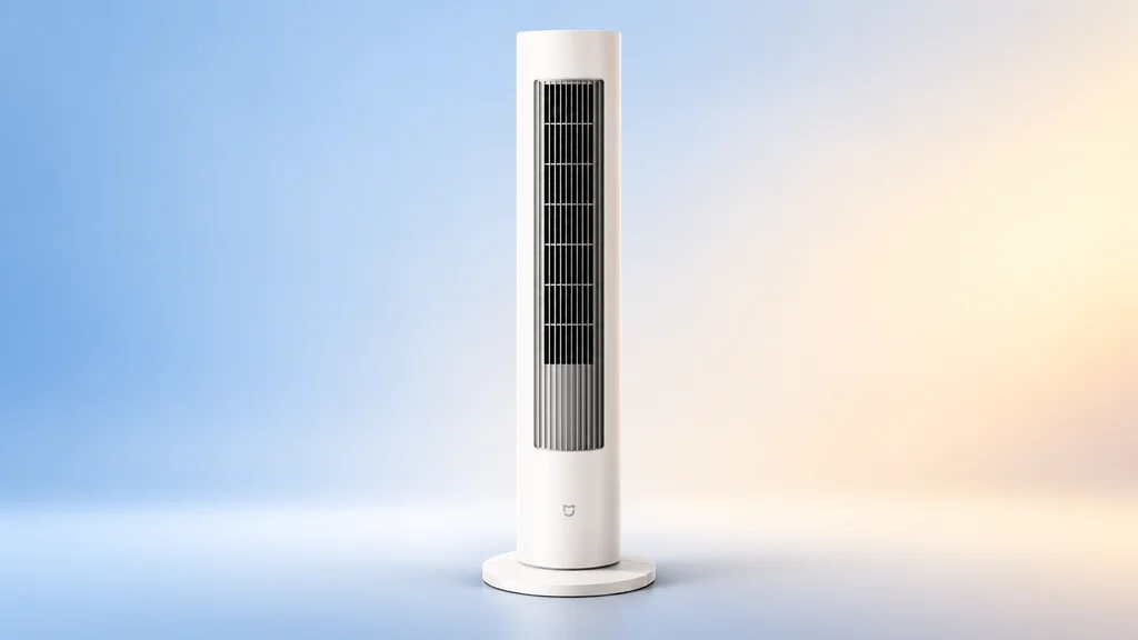 Xiaomi lança ventilador com motor inverter que resfria e aquece o ar por R$ 560