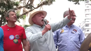‘Não tem essa de ter alguém da Gaviões que seja bolsonarista’, alfineta Lula em caminhada em SP