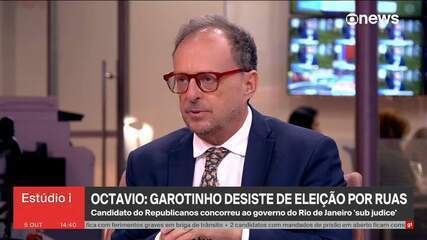 Octávio Guedes: Garotinho desiste de eleição por Ruas