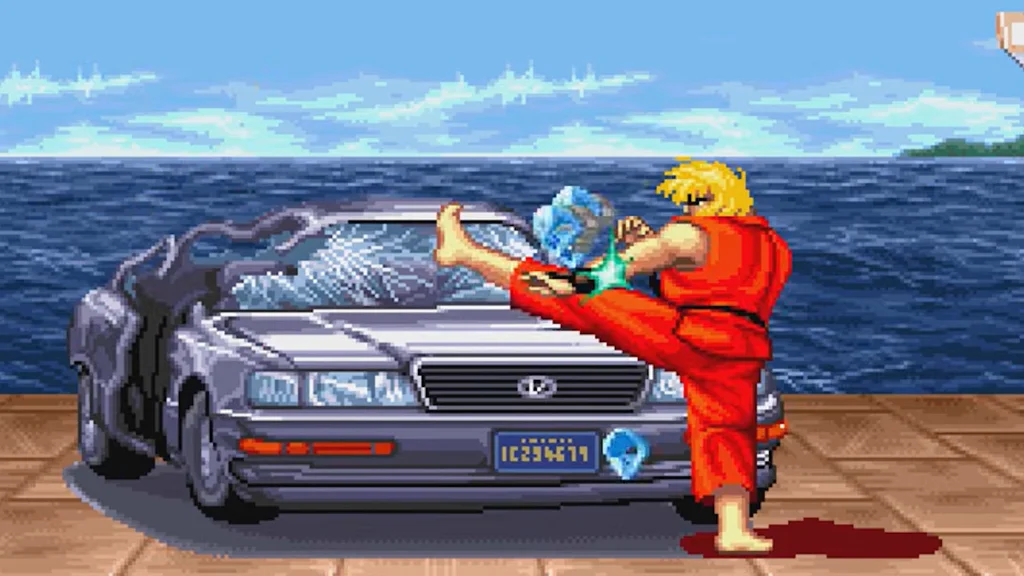 Carro do game Street Fighter II ganha "vida" e será sorteado; saiba mais