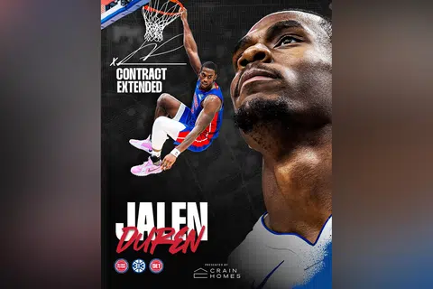 Os Detroit Pistons anunciam a prorrogação de contrato do centro Jalen Duren